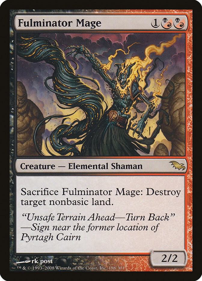 Fulminator Mage [Shadowmoor] 188
