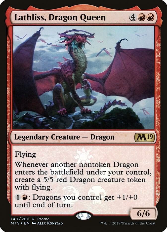 Lathliss, Dragon Queen [Media Promos] 149
