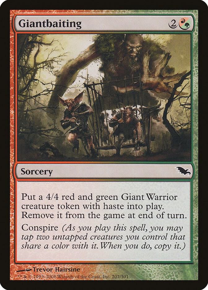 Giantbaiting [Shadowmoor] 207