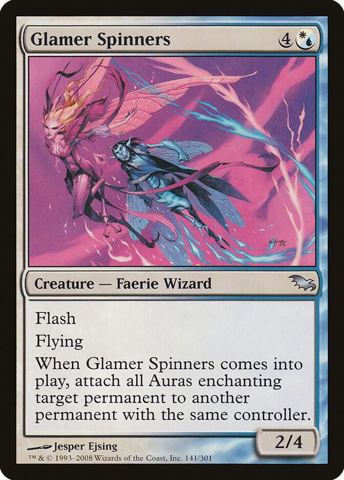Glamer Spinners [Shadowmoor] 141