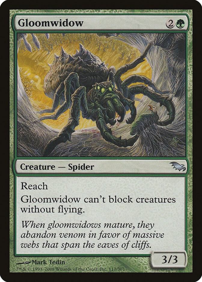 Gloomwidow [Shadowmoor] 117
