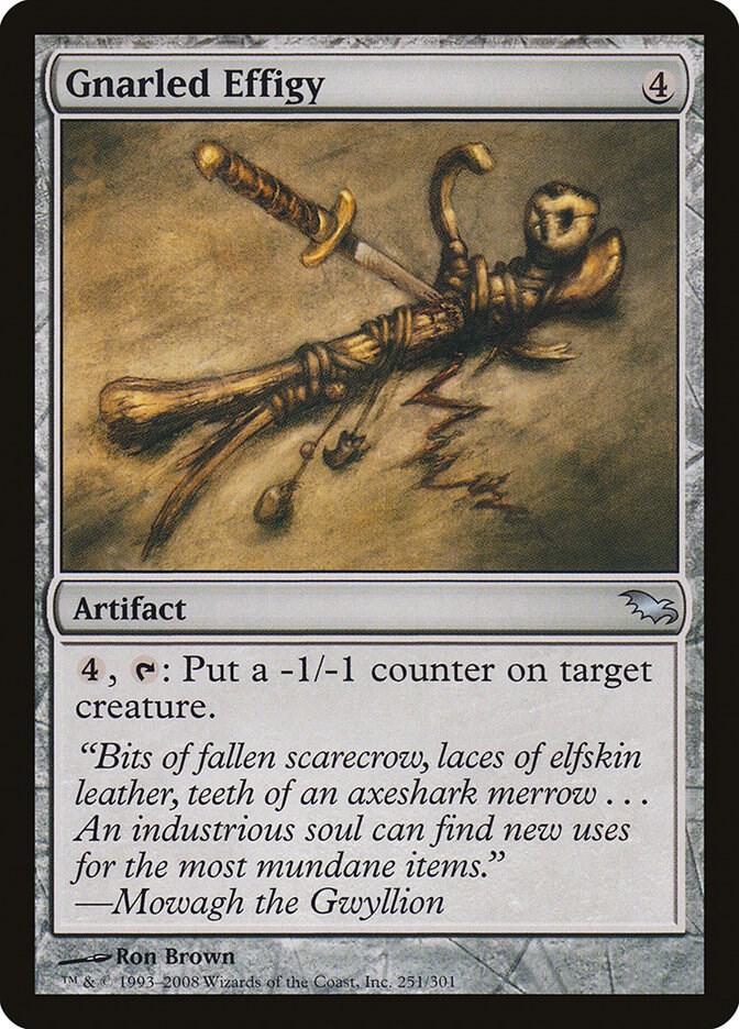 Gnarled Effigy [Shadowmoor] 251