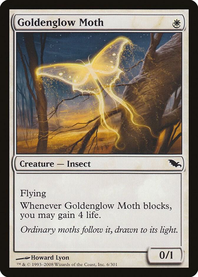 Goldenglow Moth [Shadowmoor] 6