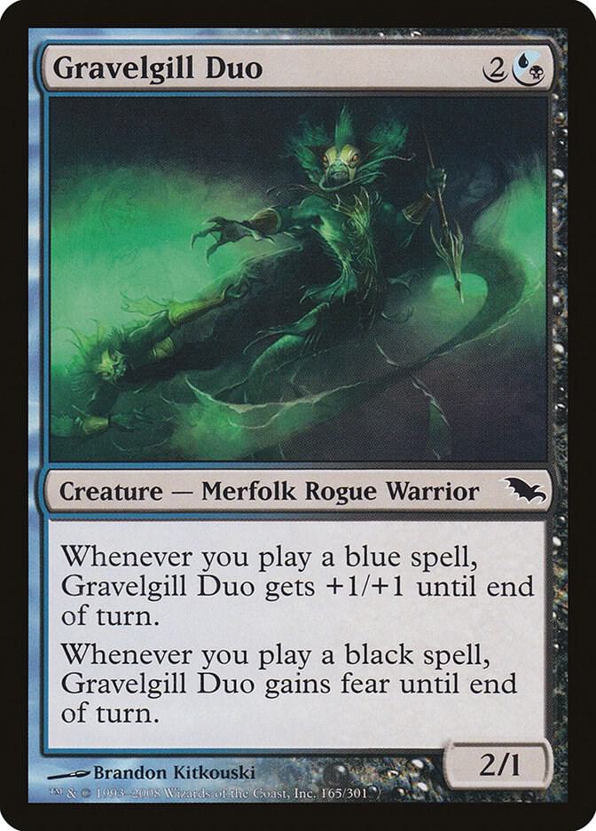Gravelgill Duo [Shadowmoor] 165