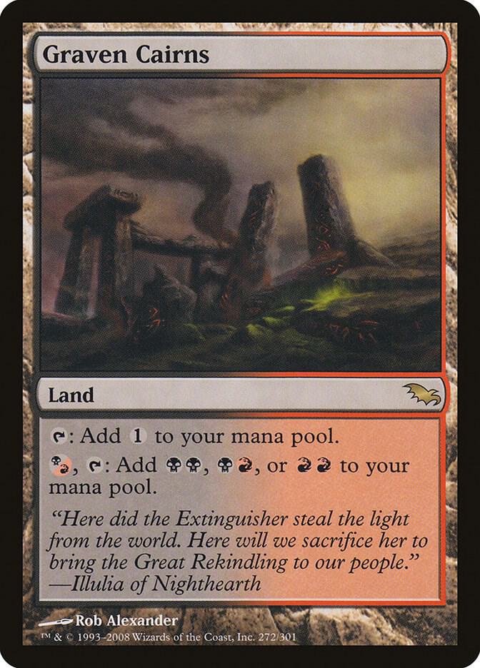 Graven Cairns [Shadowmoor] 272