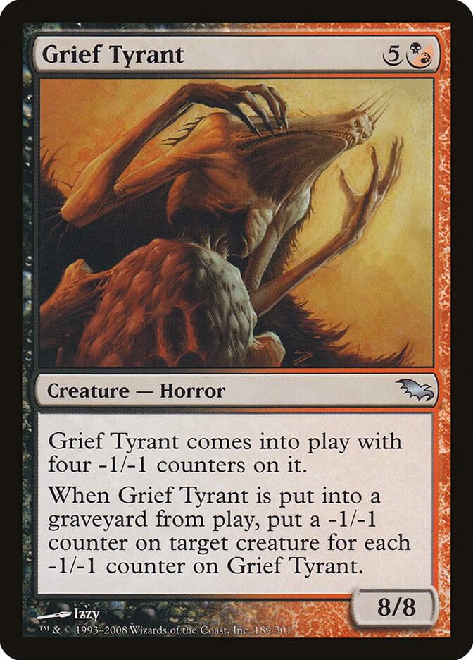 Grief Tyrant [Shadowmoor] 189
