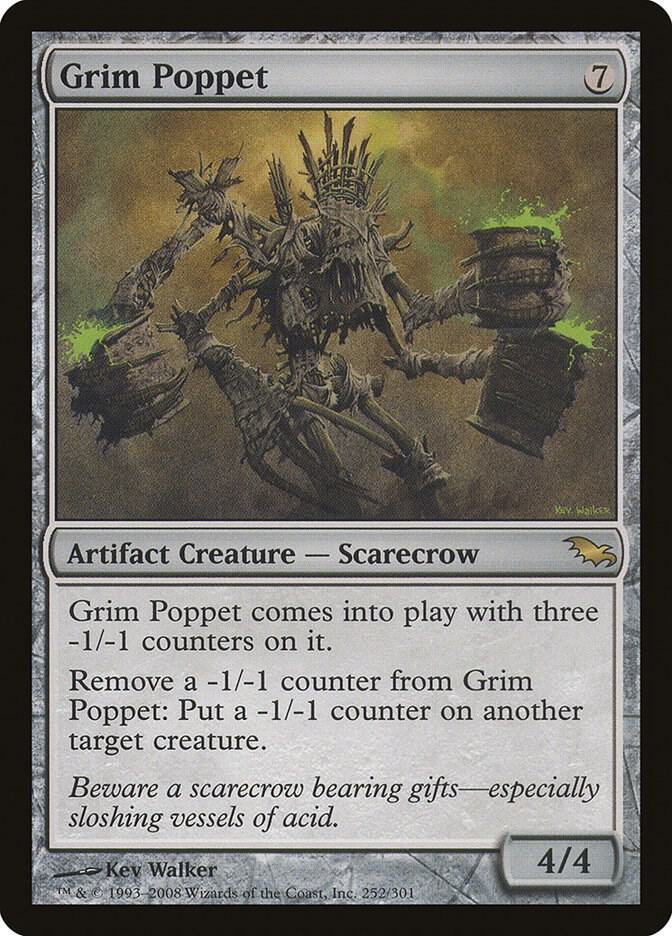 Grim Poppet [Shadowmoor] 252