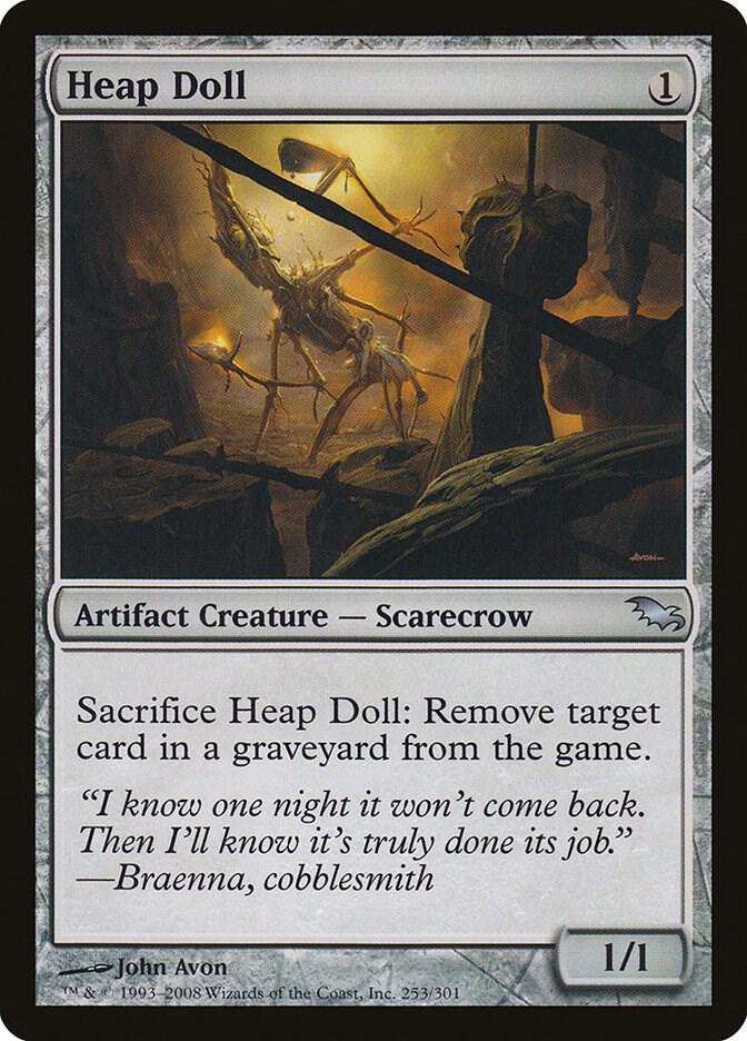Heap Doll [Shadowmoor] 253