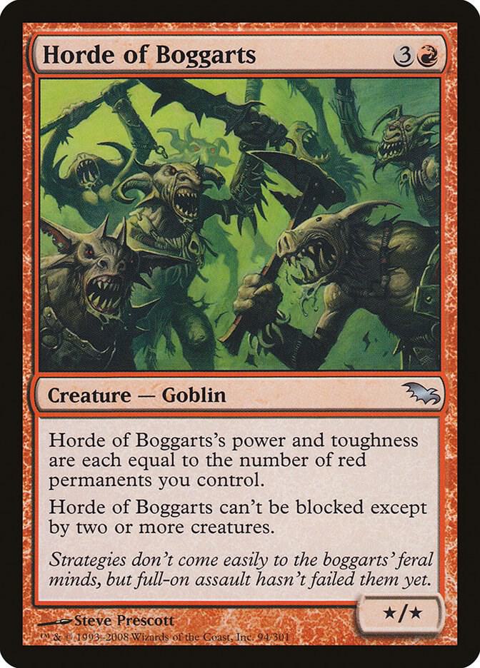 Horde of Boggarts [Shadowmoor] 94