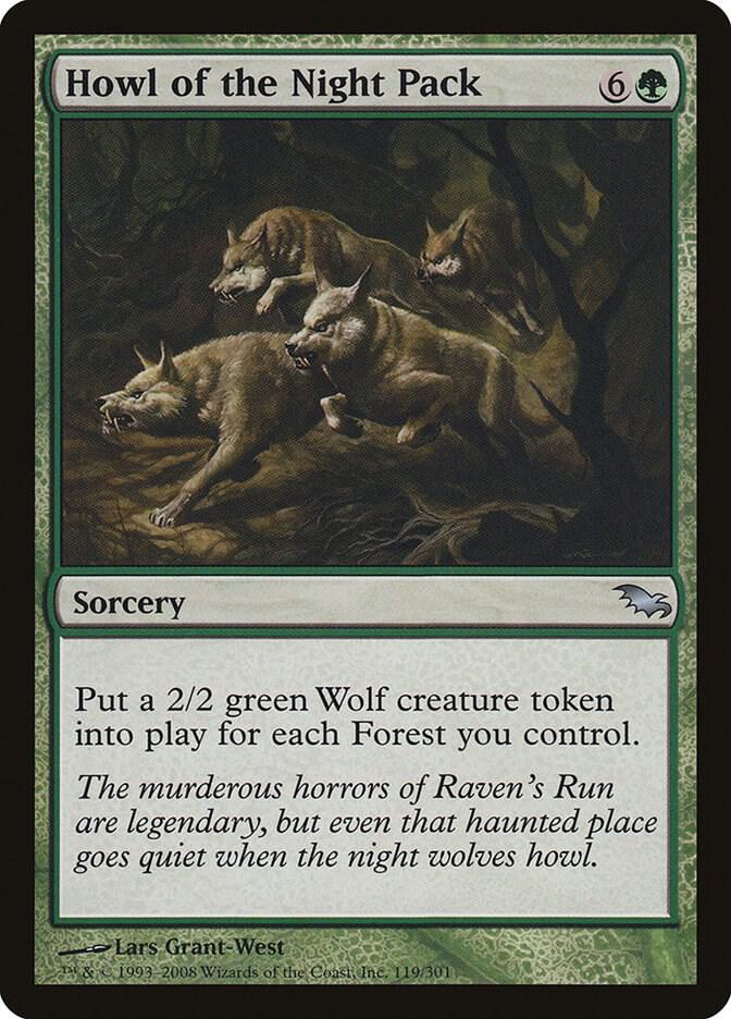 Howl of the Night Pack [Shadowmoor] 119