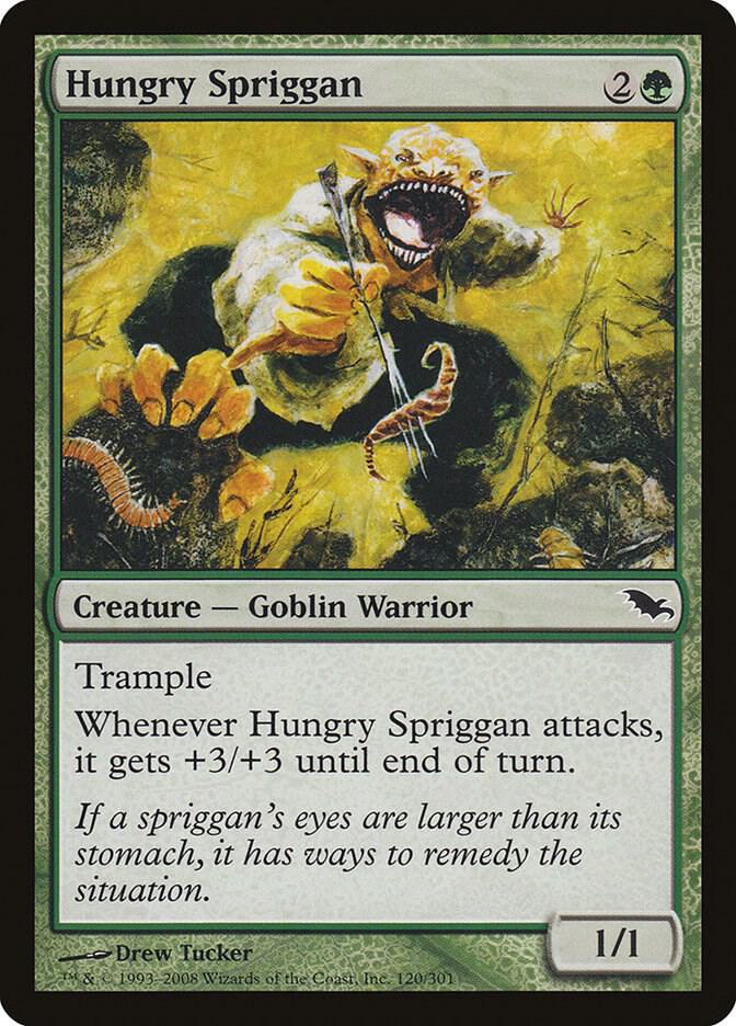 Hungry Spriggan [Shadowmoor] 120