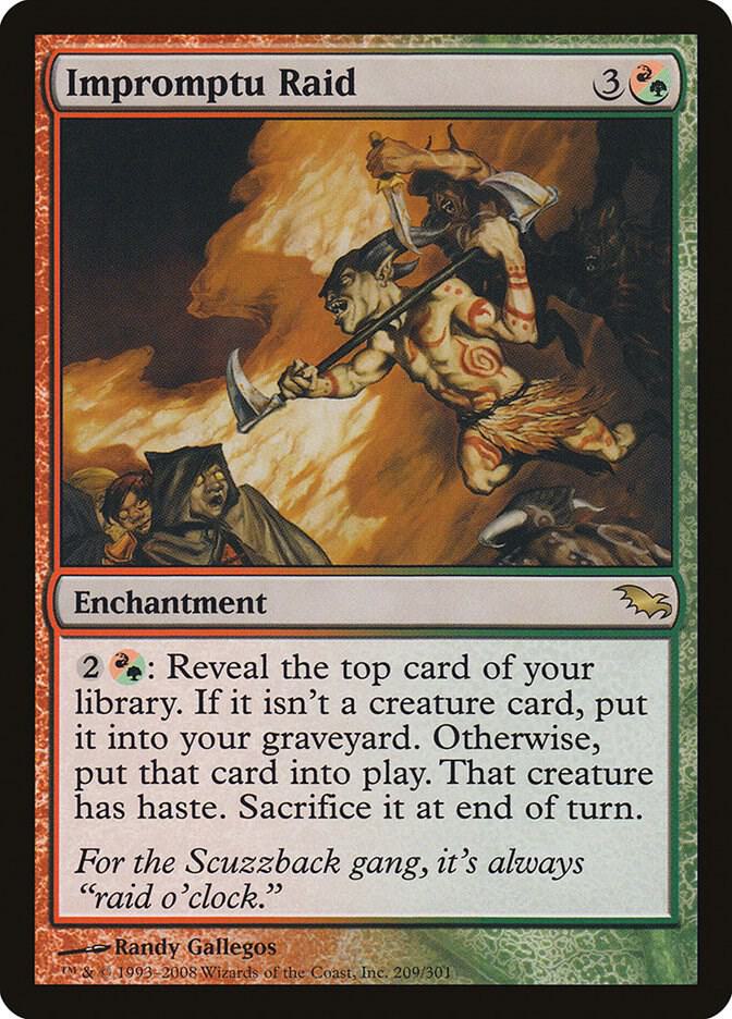 Impromptu Raid [Shadowmoor] 209