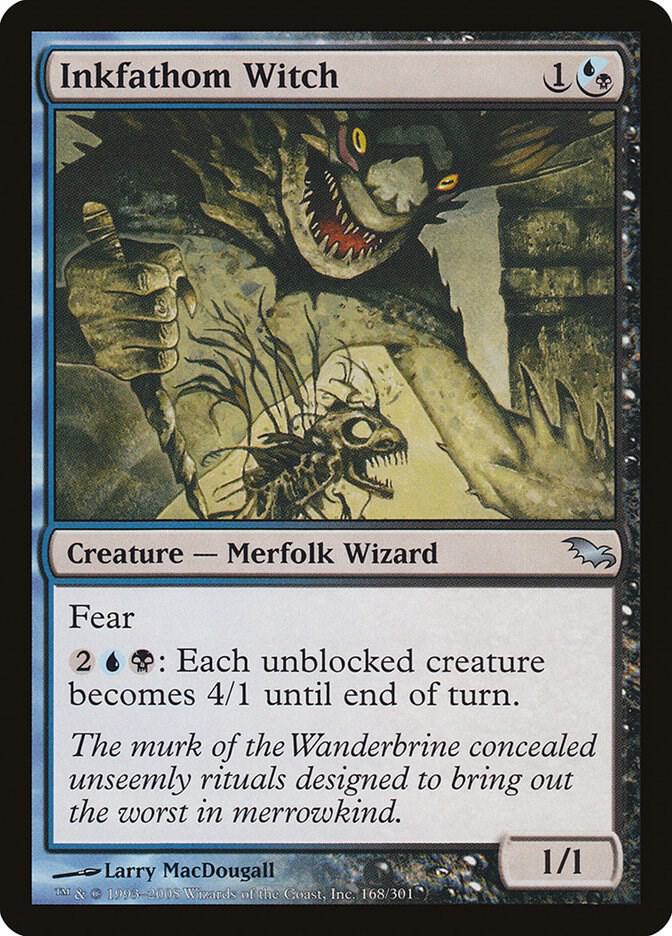 Inkfathom Witch [Shadowmoor] 168