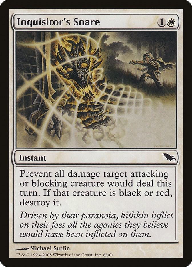 Inquisitor's Snare [Shadowmoor] 8