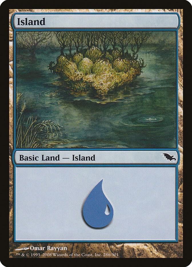 Island (286) [Shadowmoor] 286