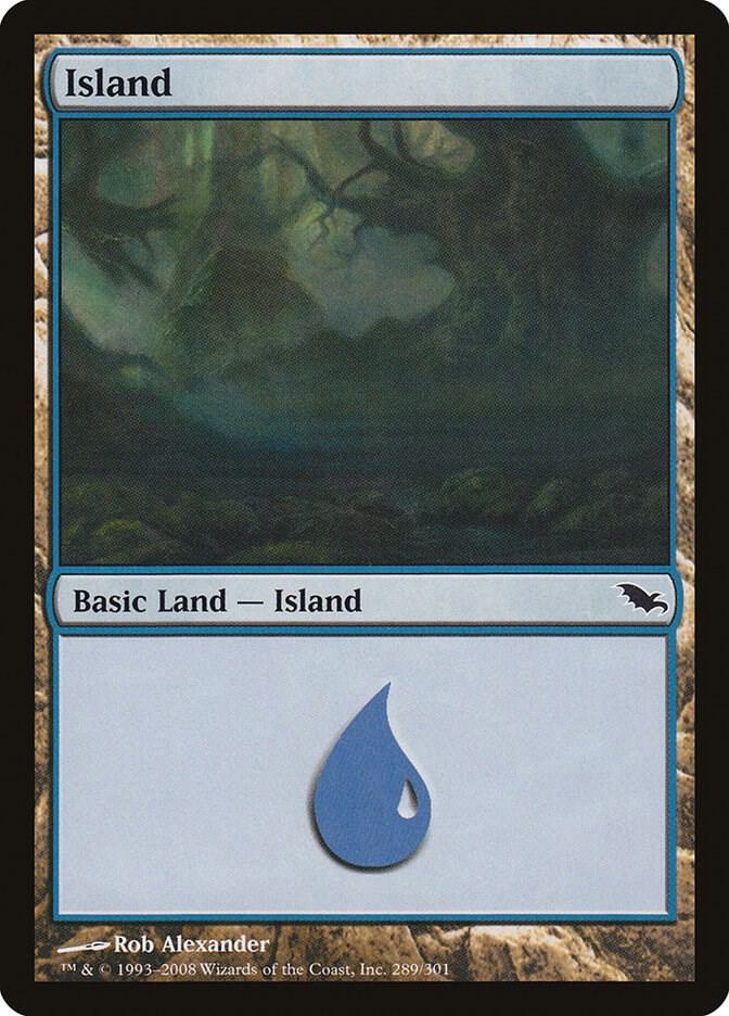 Island (289) [Shadowmoor] 289