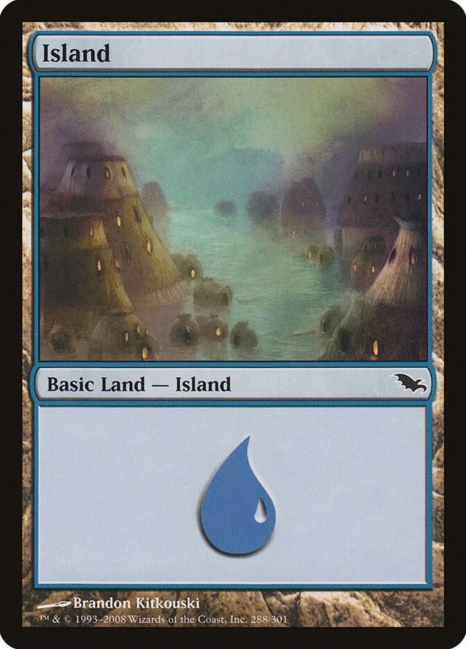 Island (288) [Shadowmoor] 288
