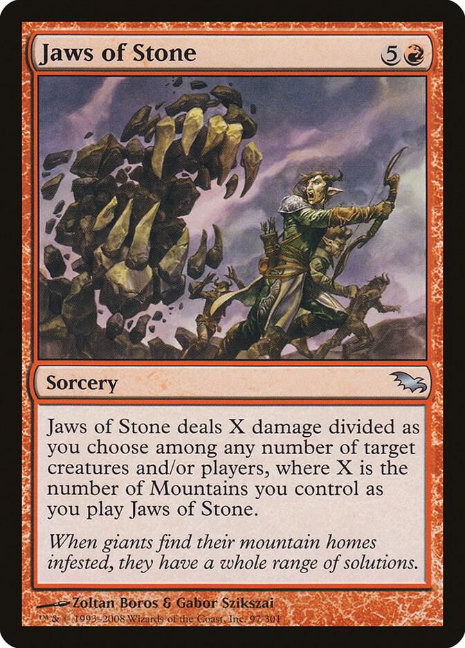 Jaws of Stone [Shadowmoor] 97