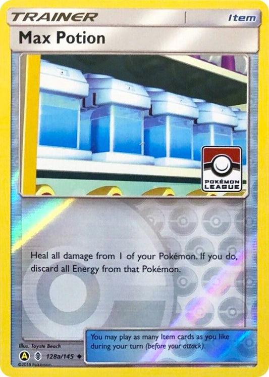 Max Potion - 128a/145 (Pokemon League) [League & Championship Cards] 128a/145