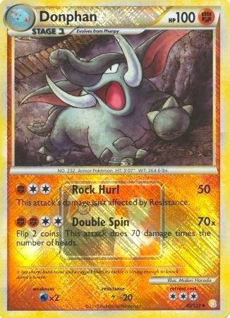 Donphan - 40/123 (League Promo) [League & Championship Cards] 040/123