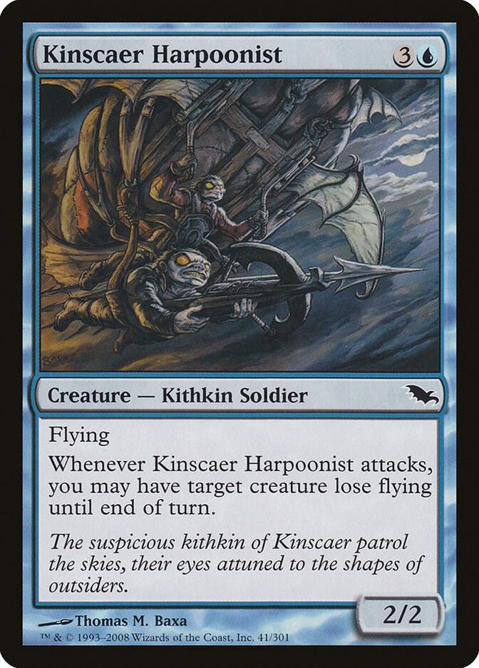 Kinscaer Harpoonist [Shadowmoor] 41