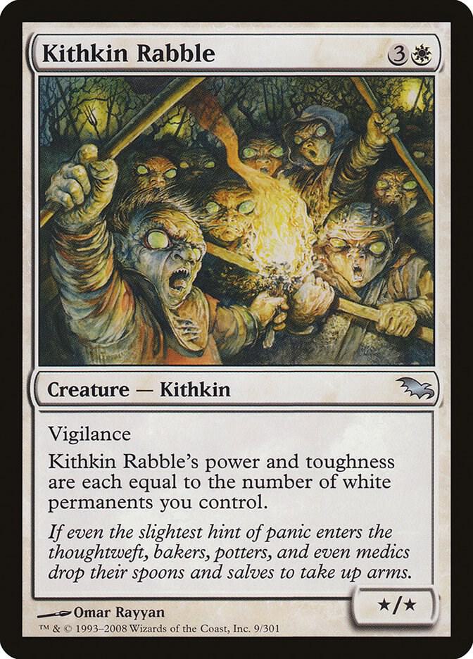 Kithkin Rabble [Shadowmoor] 9