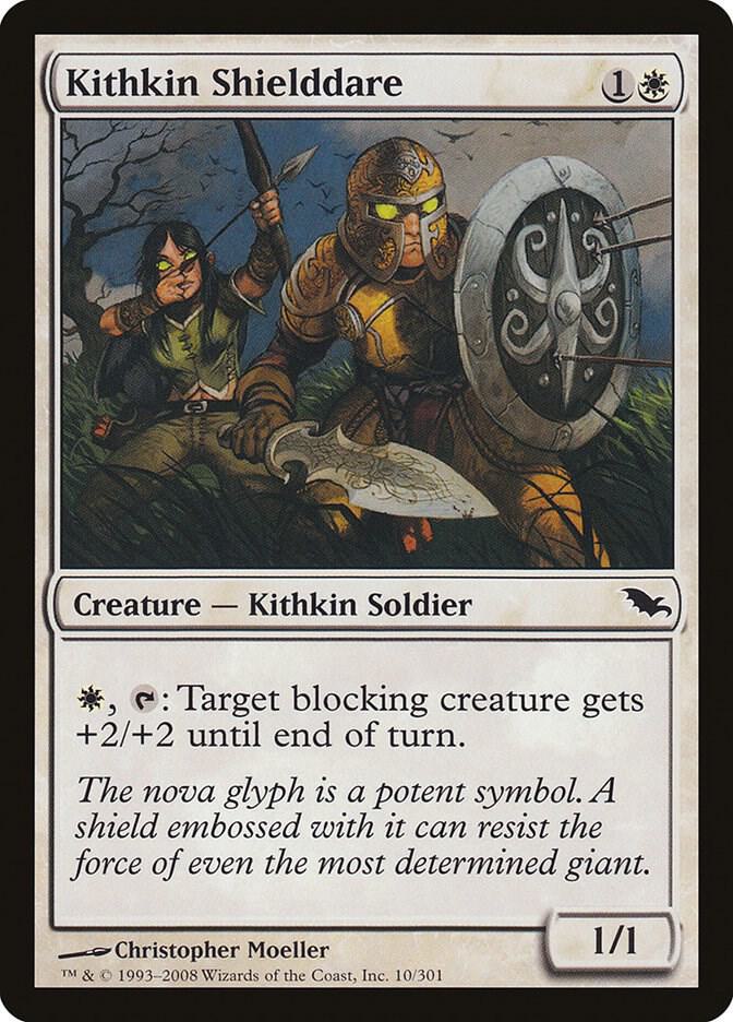 Kithkin Shielddare [Shadowmoor] 10