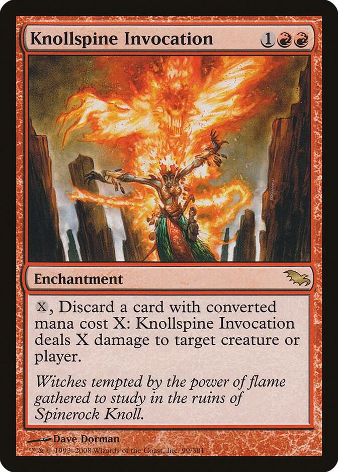Knollspine Invocation [Shadowmoor] 99