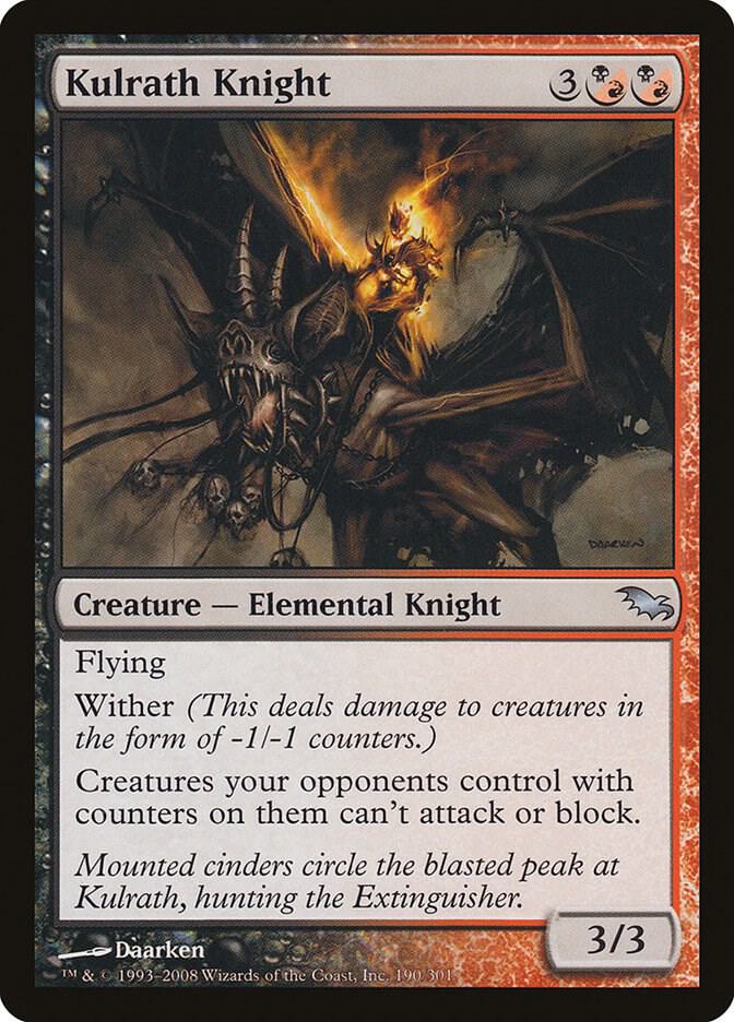 Kulrath Knight [Shadowmoor] 190