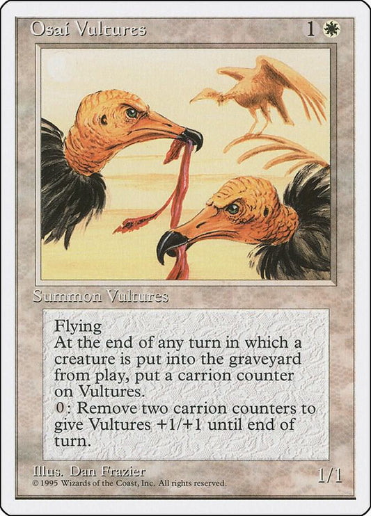 Osai Vultures [Fourth Edition]