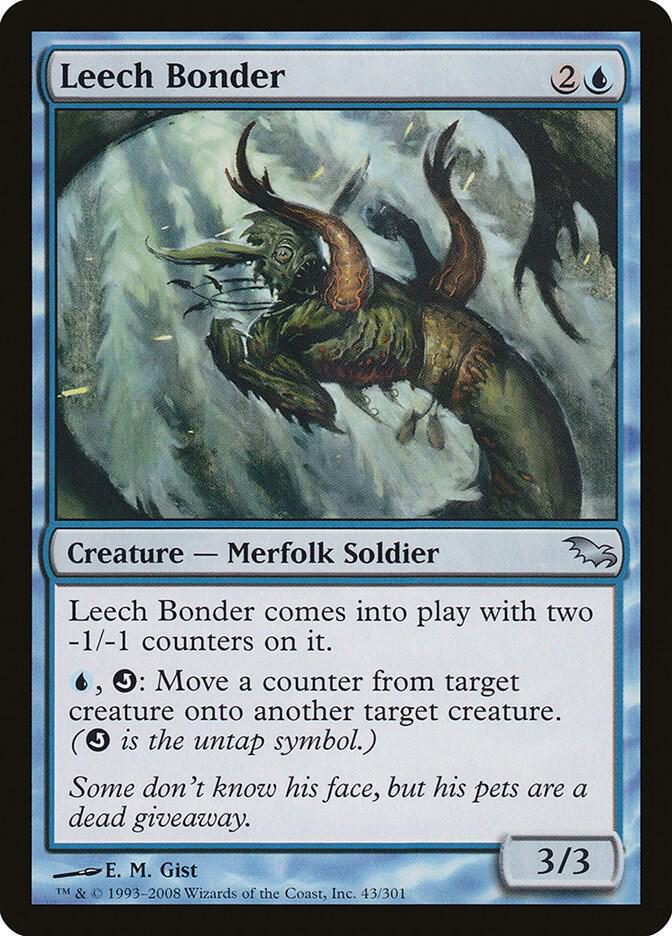 Leech Bonder [Shadowmoor] 43