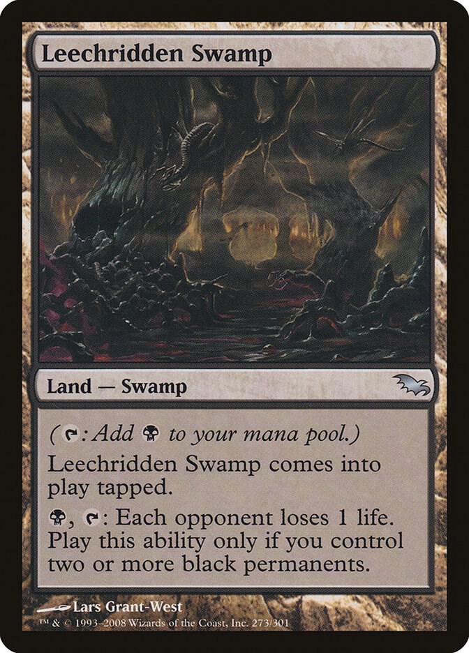 Leechridden Swamp [Shadowmoor] 273