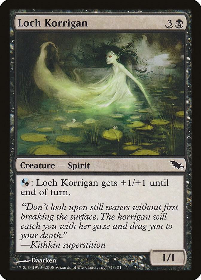 Loch Korrigan [Shadowmoor] 71