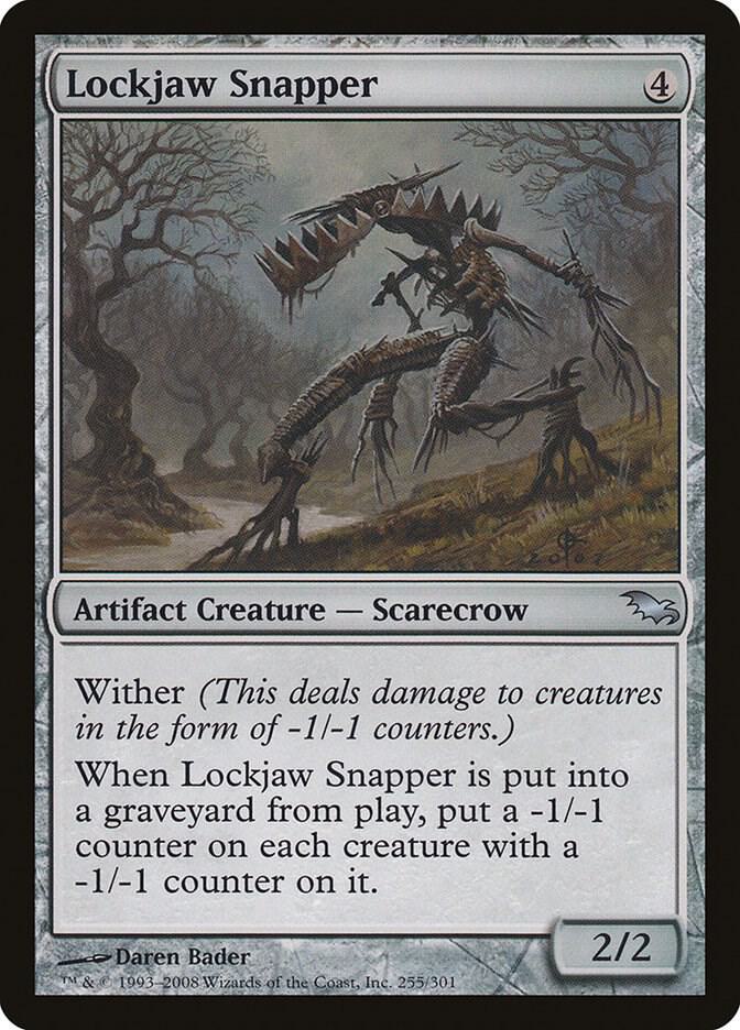 Lockjaw Snapper [Shadowmoor] 255