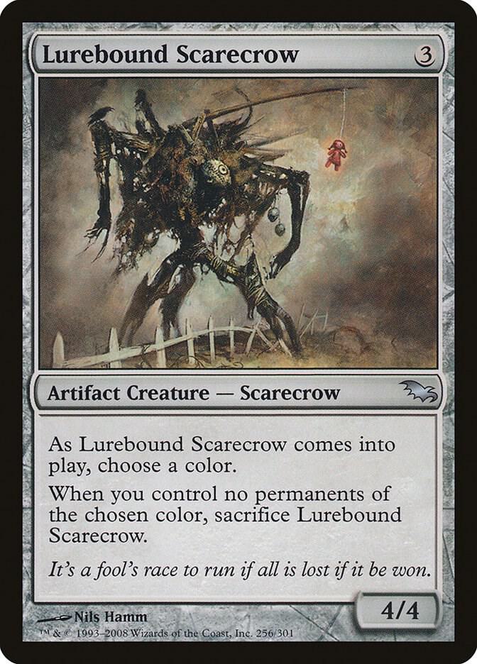 Lurebound Scarecrow [Shadowmoor] 256