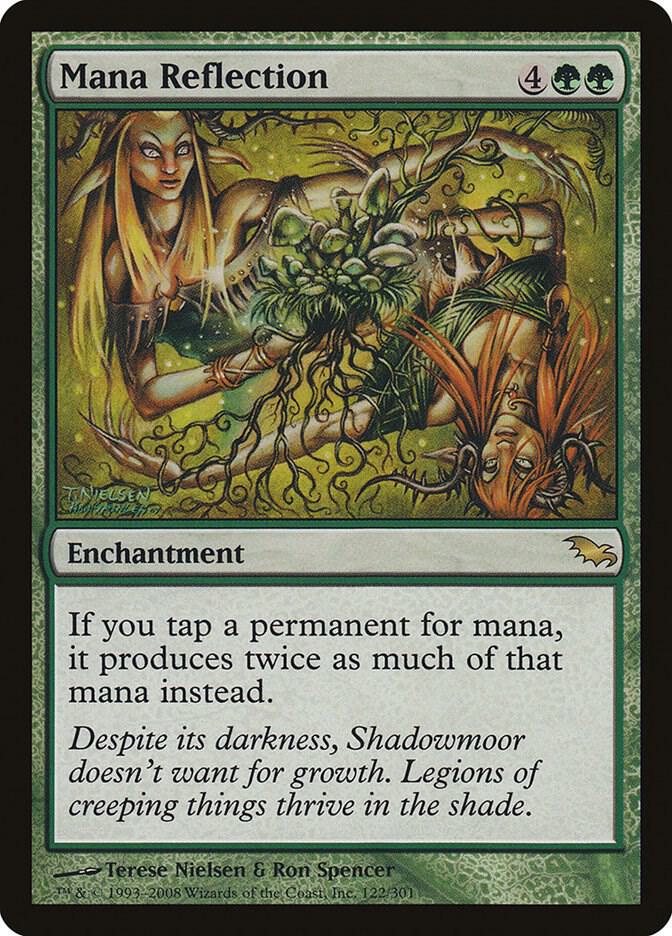 Mana Reflection [Shadowmoor] 122