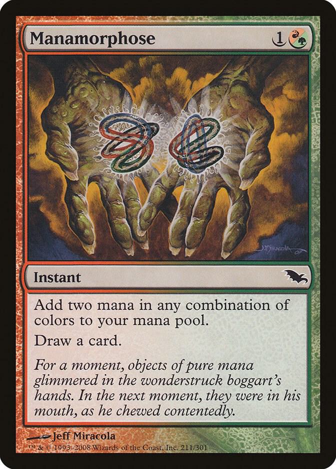 Manamorphose [Shadowmoor] 211