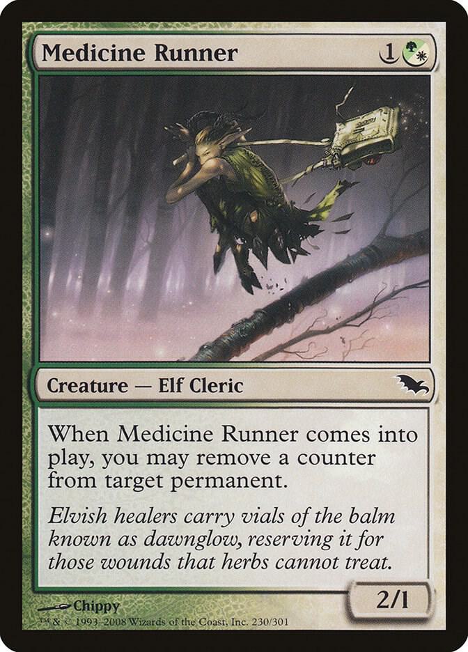 Medicine Runner [Shadowmoor] 230
