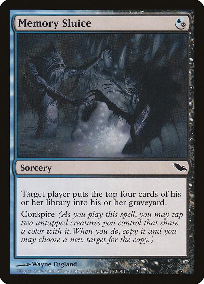 Memory Sluice [Shadowmoor] 170