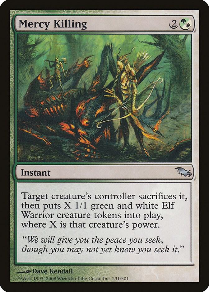 Mercy Killing [Shadowmoor] 231