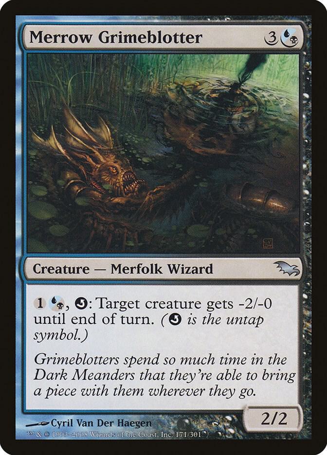 Merrow Grimeblotter [Shadowmoor] 171
