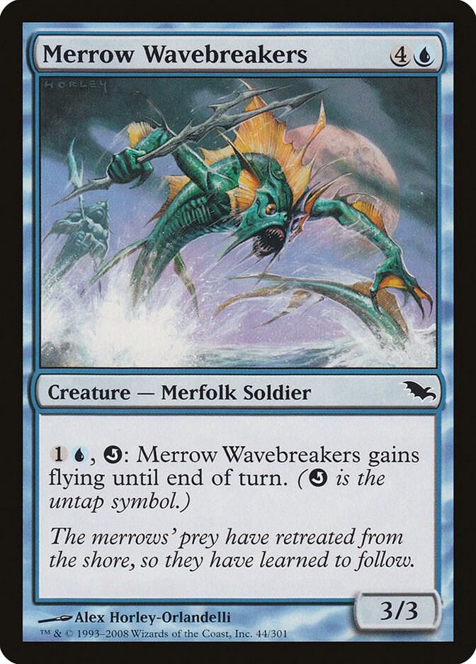 Merrow Wavebreakers [Shadowmoor] 44