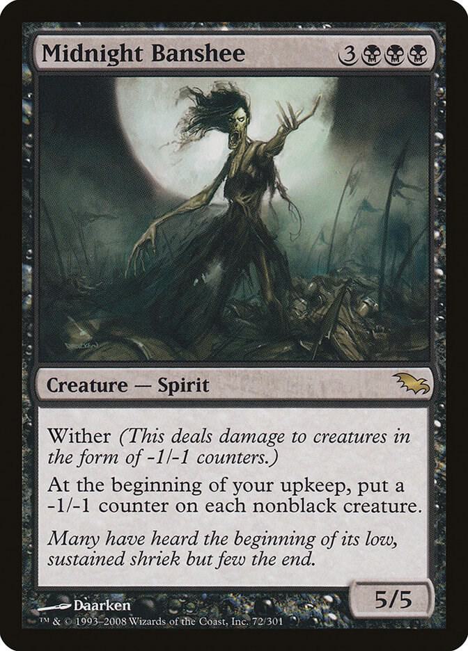 Midnight Banshee [Shadowmoor] 72