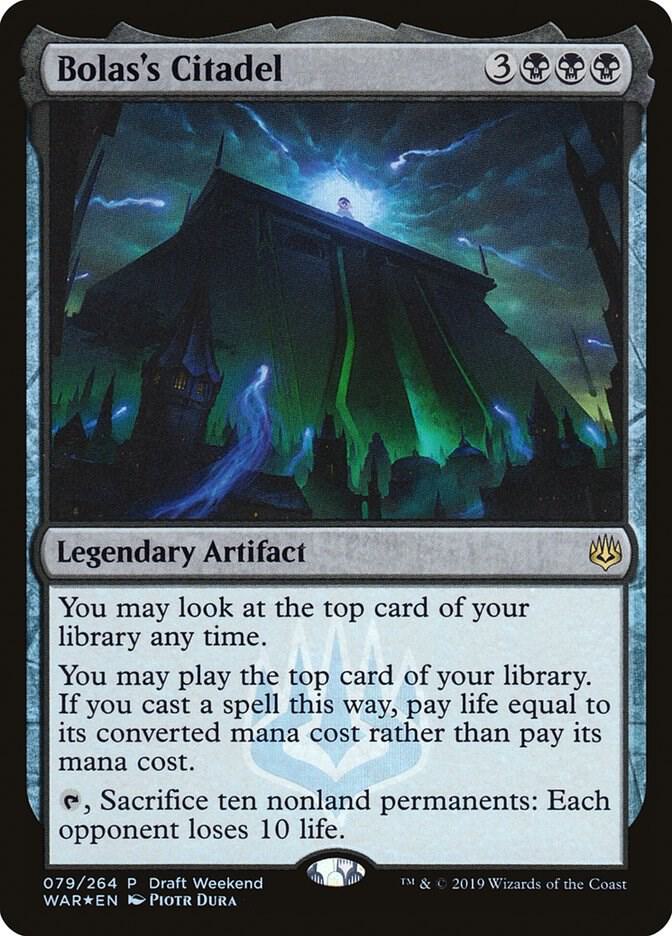 Bolas's Citadel (Draft Weekend) [Launch Party & Release Event Promos] 79