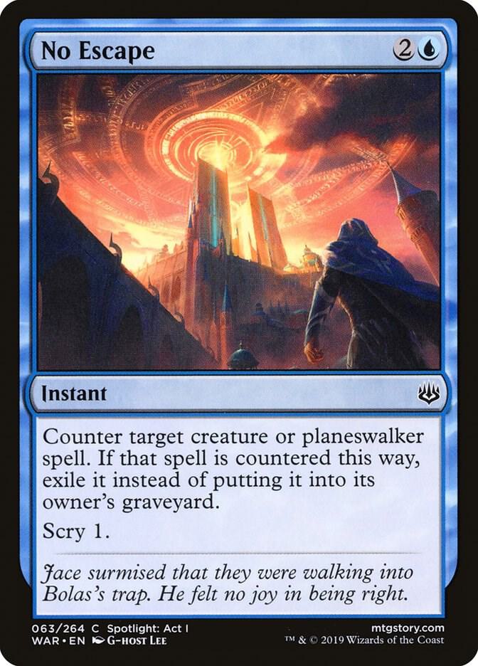No Escape [War of the Spark] 63