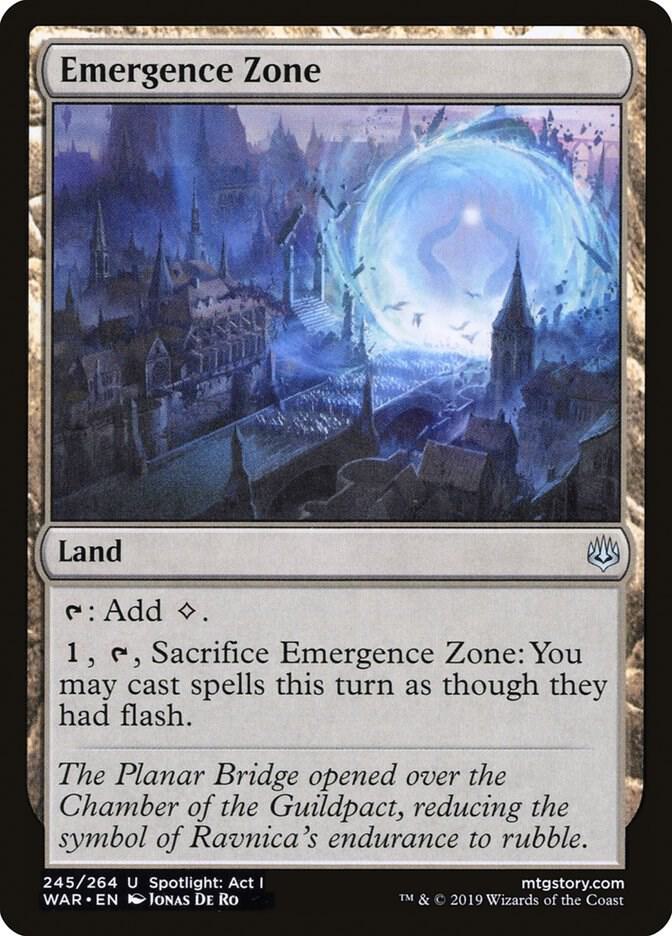 Emergence Zone [War of the Spark] 245