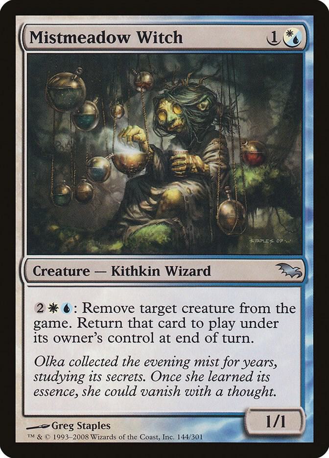 Mistmeadow Witch [Shadowmoor] 144