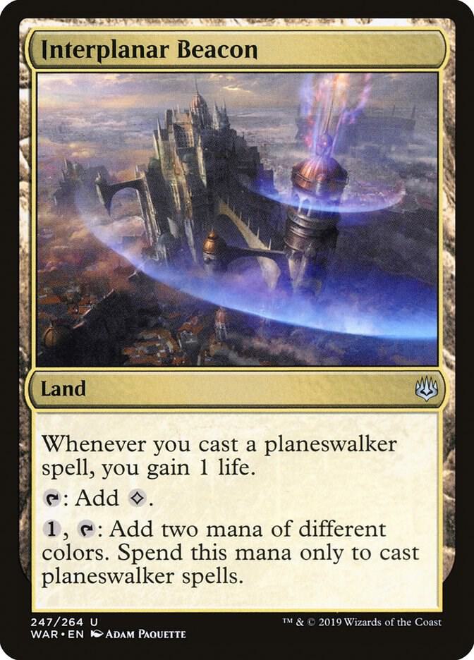 Interplanar Beacon [War of the Spark] 247