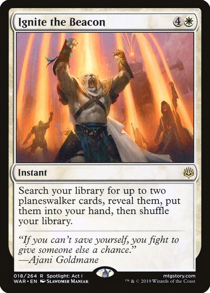 Ignite the Beacon [War of the Spark] 18