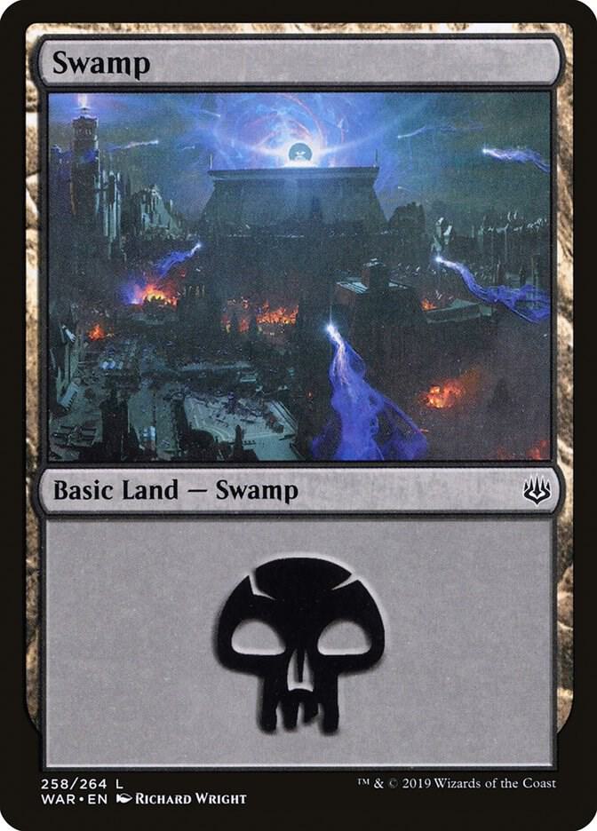 Swamp (258) [War of the Spark] 258